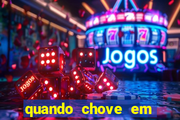 quando chove em porto seguro